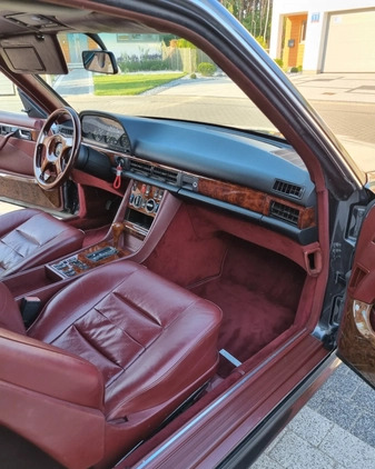 Mercedes-Benz Klasa S cena 145000 przebieg: 188000, rok produkcji 1985 z Łódź małe 211